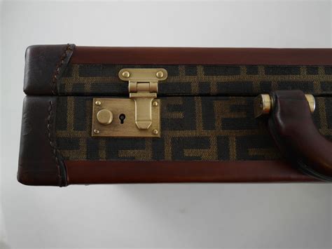 vintage fendi briefcase box|fendi fen226430.